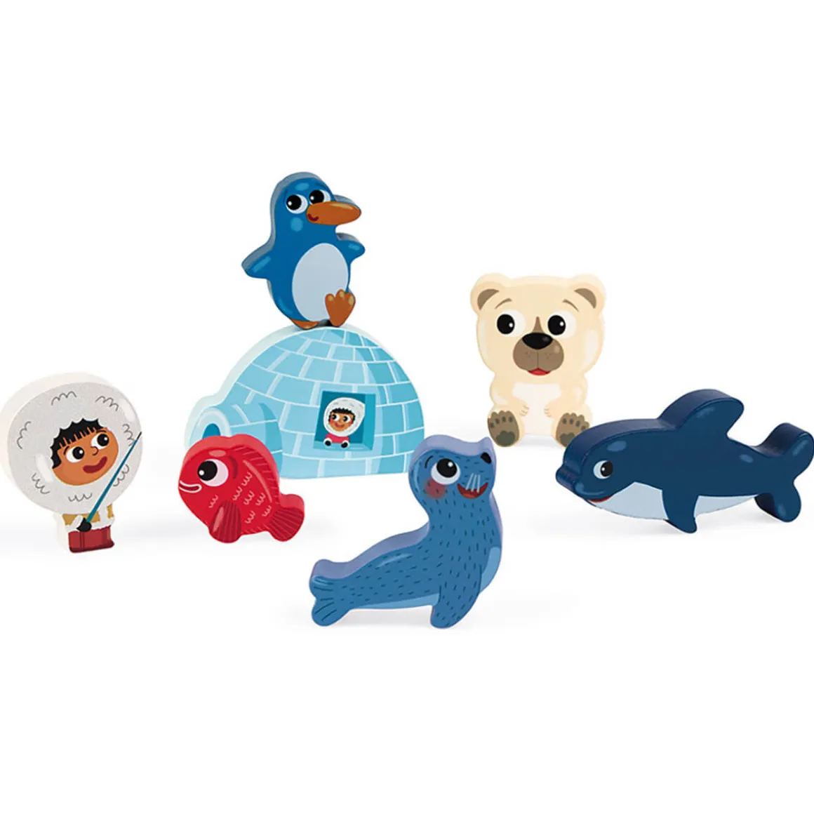 Arctic Chunky Wooden Puzzle by Janod