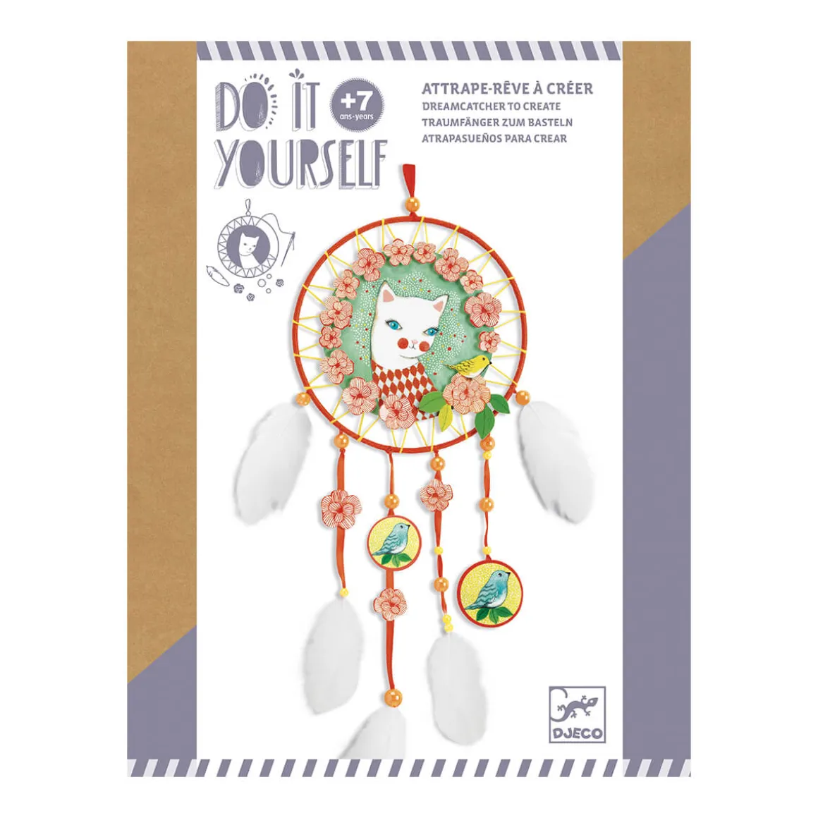 Arlecat Dreamcatcher DIY Craft Kit by Djeco
