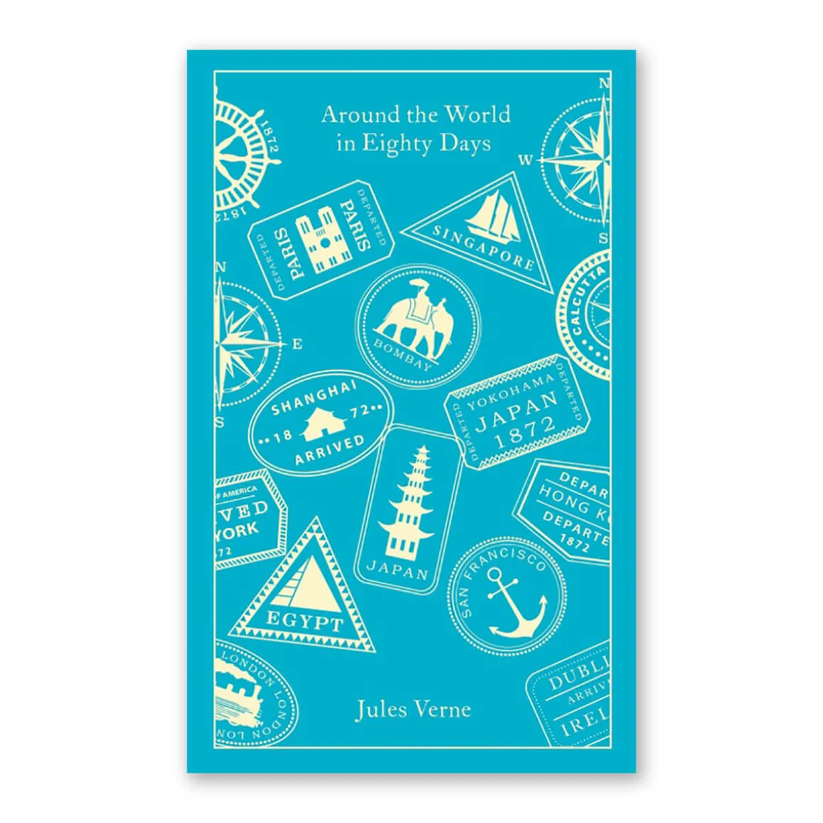Around the World in Eighty Days (Penguin Clothbound Classics) by Jules Verne