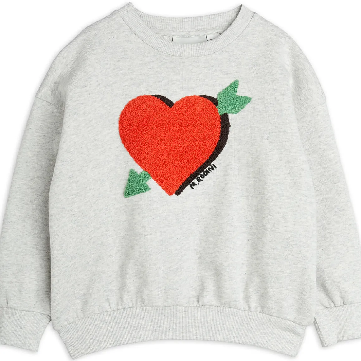 Arrowed Heart Sweatshirt by Mini Rodini