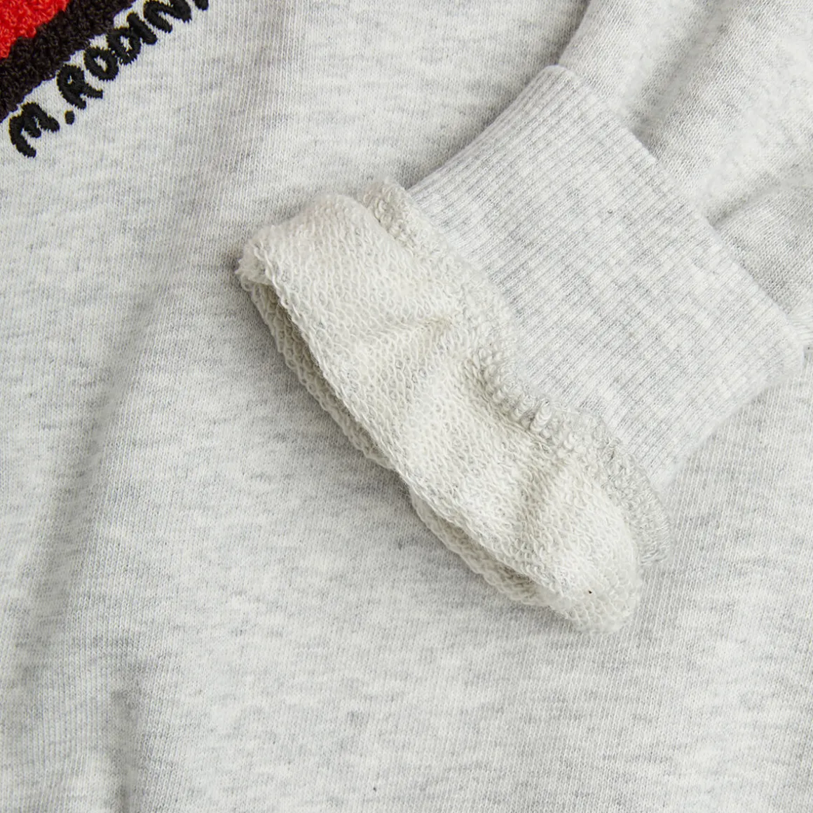 Arrowed Heart Sweatshirt by Mini Rodini
