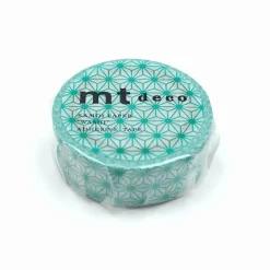 Asanoha Hisui 15mm Deco Series Washi Tape by MT Japan