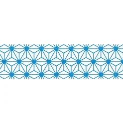 Asanoha Tsuyukusa 15mm Deco Series Washi Tape by MT Japan