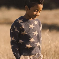 Aspen Sweater in Stars by Rylee & Cru