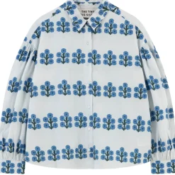 Aster Shirt in Pastel Blue by The Tiny Big Sister