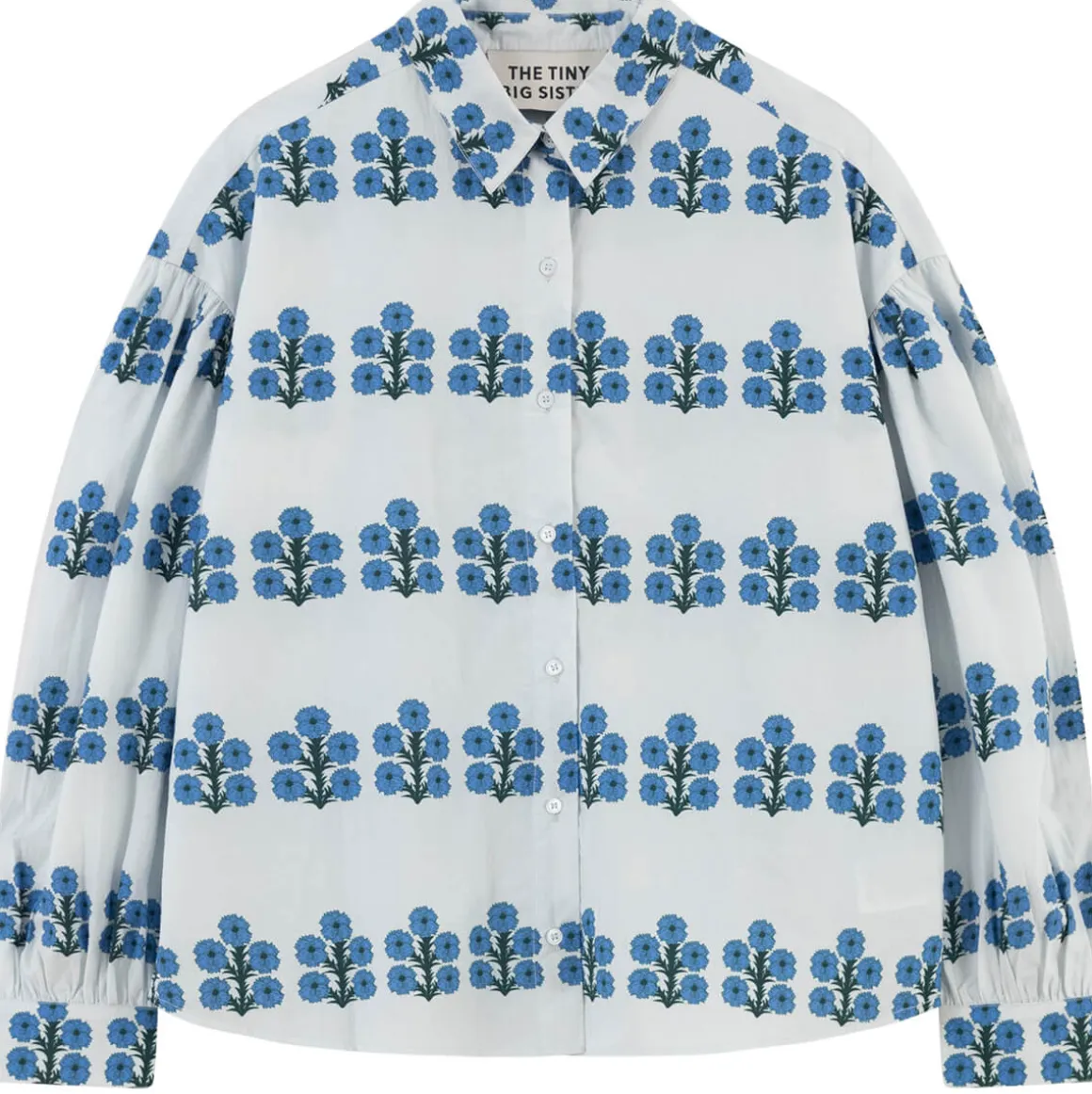 Aster Shirt in Pastel Blue by The Tiny Big Sister