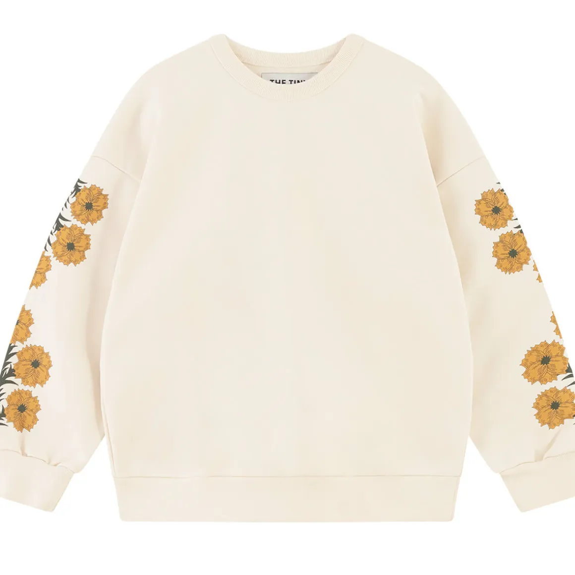 Aster Sweatshirt in Light Cream by The Tiny Big Sister