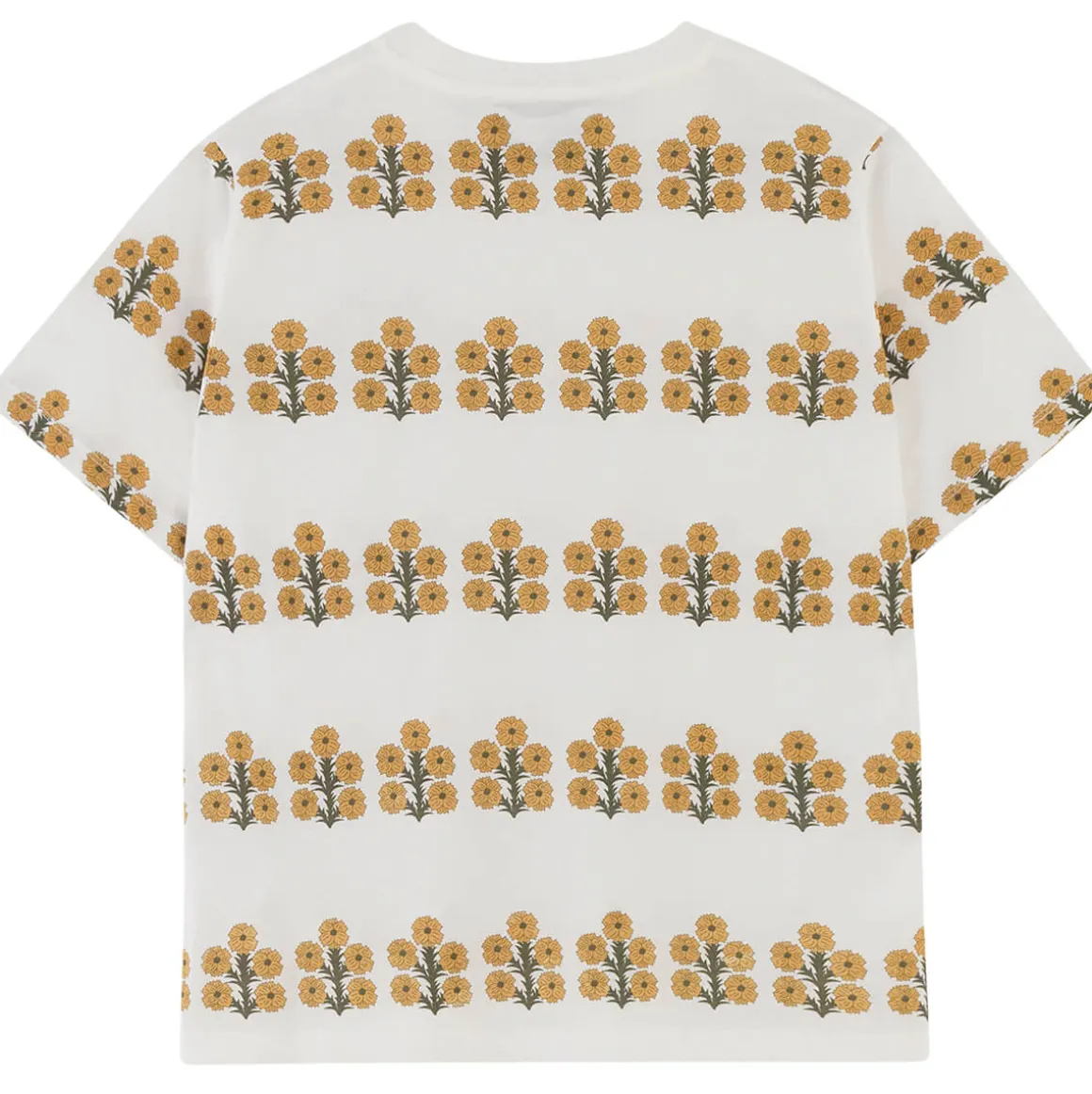 Aster Tee in Off White by The Tiny Big Sister