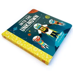 Astrokittens Into The Unknown by Ben Newman & Dr. Dominic Walliman