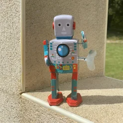 Astronaut Bot Wind Up Tin Robot (Limited Edition) by Mr & Mrs Tin
