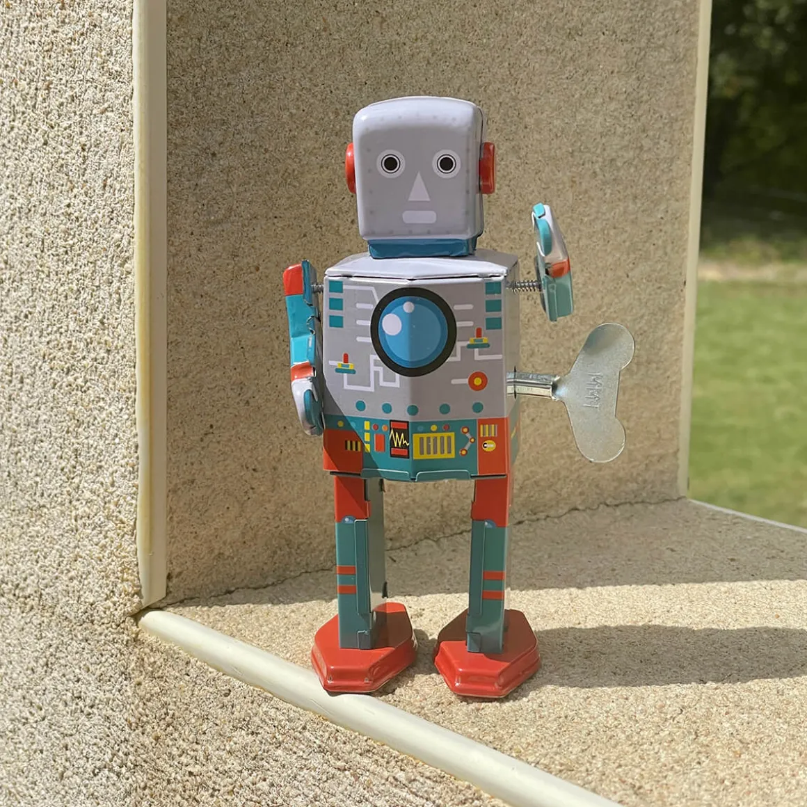 Astronaut Bot Wind Up Tin Robot (Limited Edition) by Mr & Mrs Tin