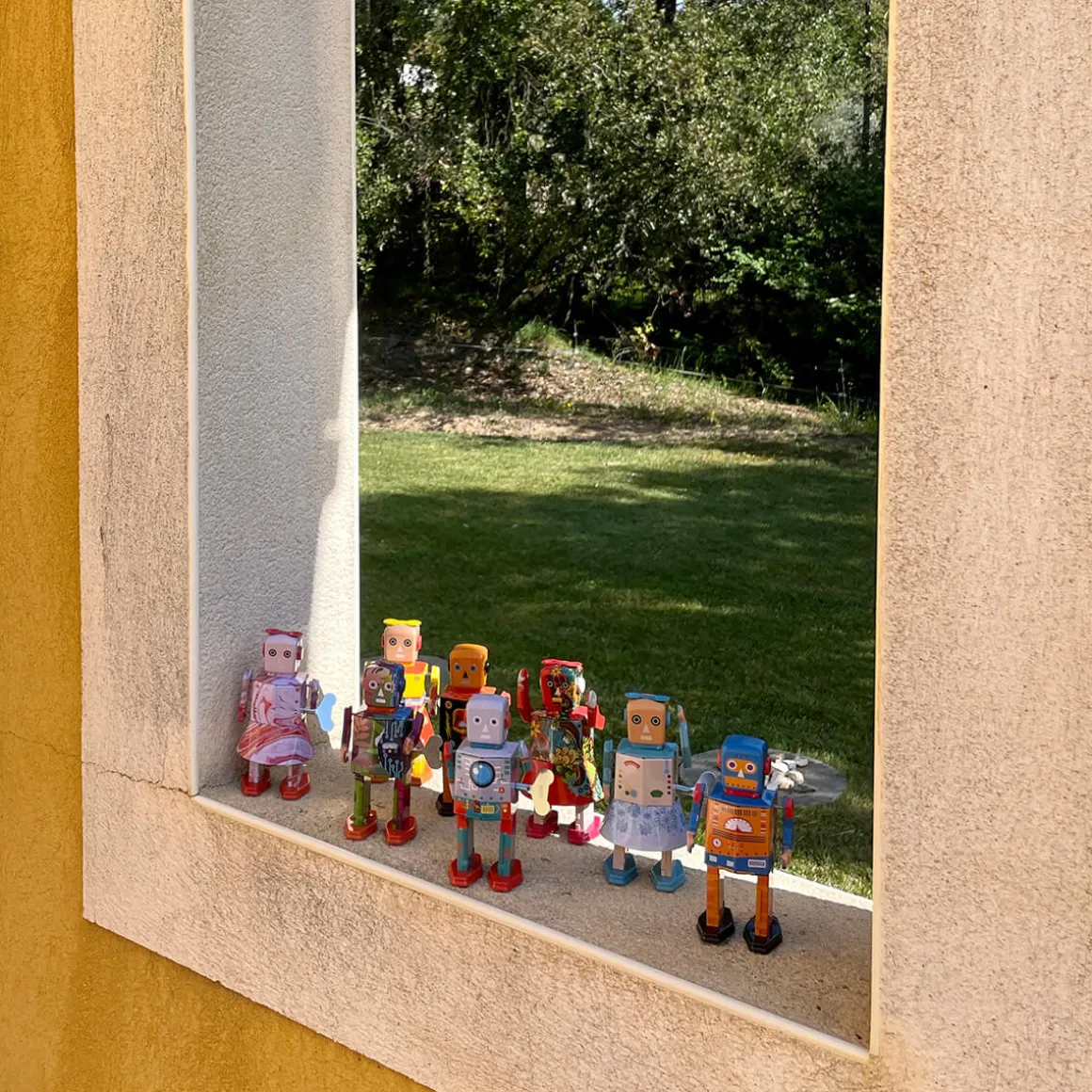 Astronaut Bot Wind Up Tin Robot (Limited Edition) by Mr & Mrs Tin