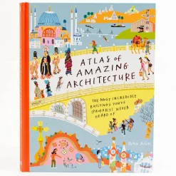 Atlas of Amazing Architecture by Peter Allen
