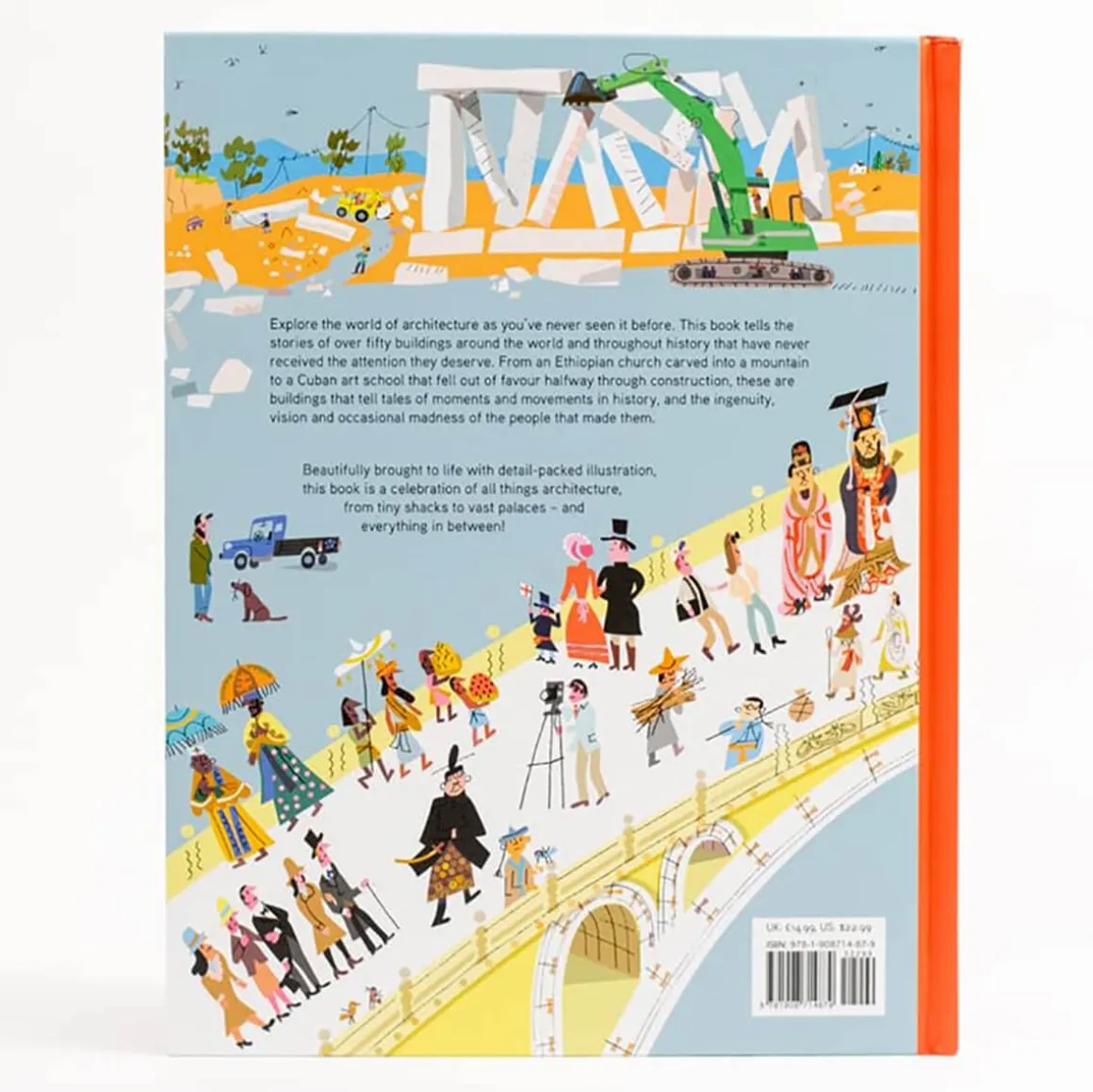 Atlas of Amazing Architecture by Peter Allen