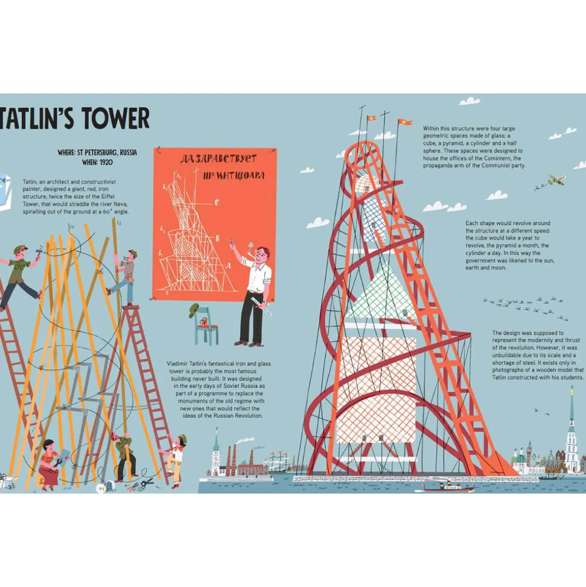 Atlas of Amazing Architecture by Peter Allen