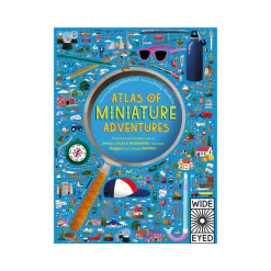 Atlas Of Miniature Adventures by Emily Hawkins & Lucy Letherland