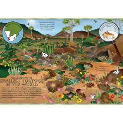 Atlas Of Miniature Adventures by Emily Hawkins & Lucy Letherland