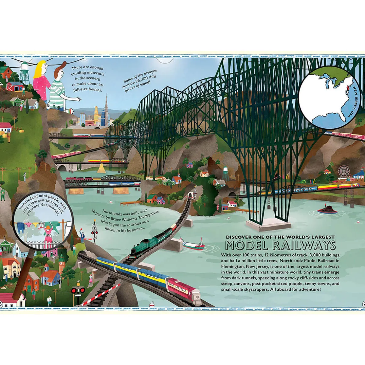 Atlas Of Miniature Adventures by Emily Hawkins & Lucy Letherland