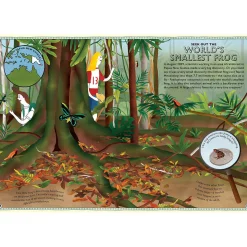 Atlas Of Miniature Adventures by Emily Hawkins & Lucy Letherland