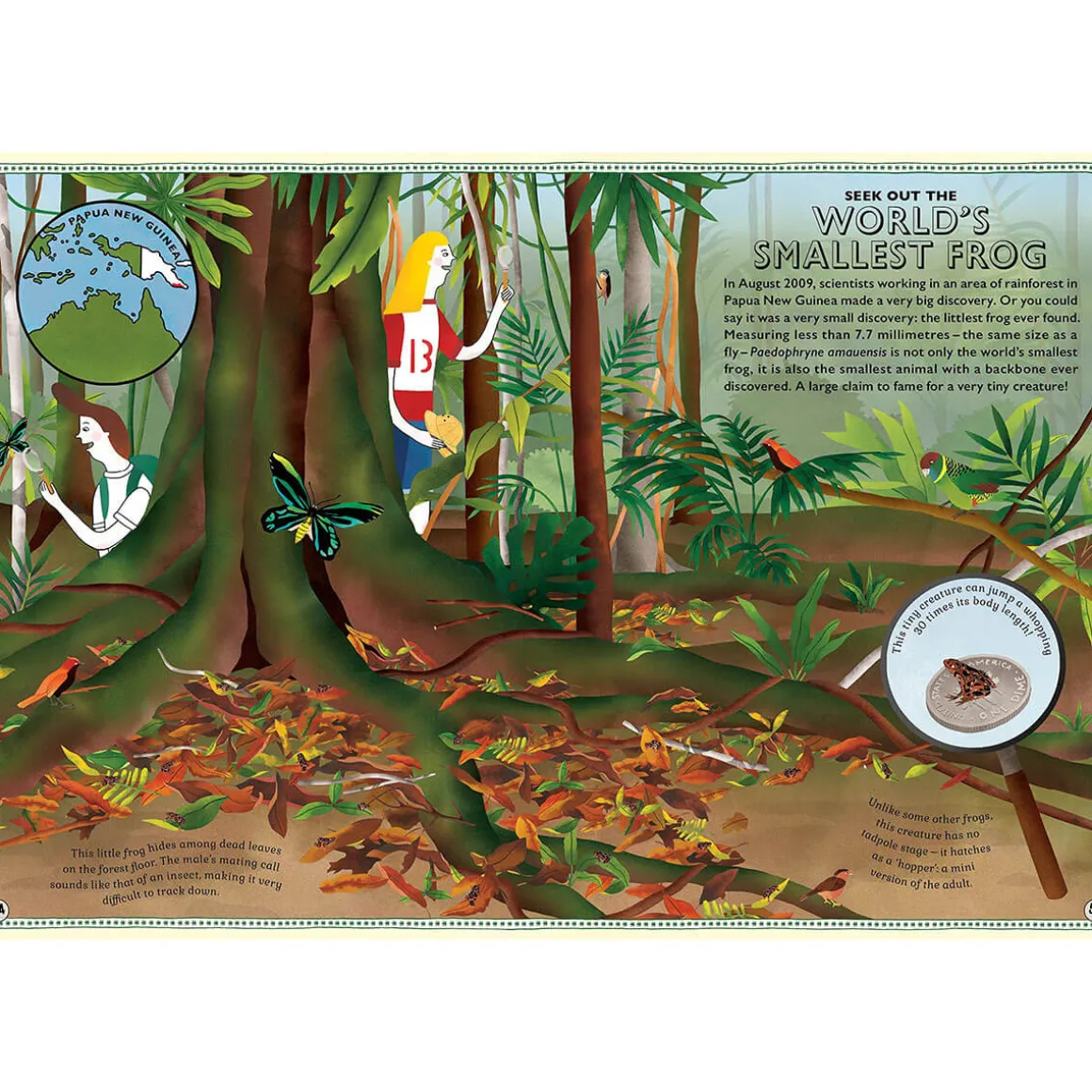 Atlas Of Miniature Adventures by Emily Hawkins & Lucy Letherland