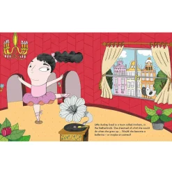 Audrey Hepburn (Little People Big Dreams) by Maria Isabel Sanchez Vegara & Amaia Arrazola