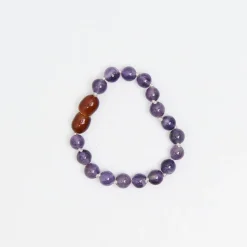 Aura Kids Bracelet in Purple Amethyst by Nirrimis