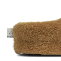 Avaja Bear Slippers in Golden Caramel by Liewood