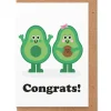 Avocado Baby Greetings Card by Studio Boketto