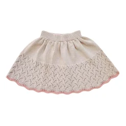 Awena Skirt in Oatmilk by Mabli