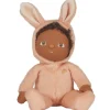 Babs Bunny Dinky Dinkum Fluffle Family Doll in Apricot by Olli Ella
