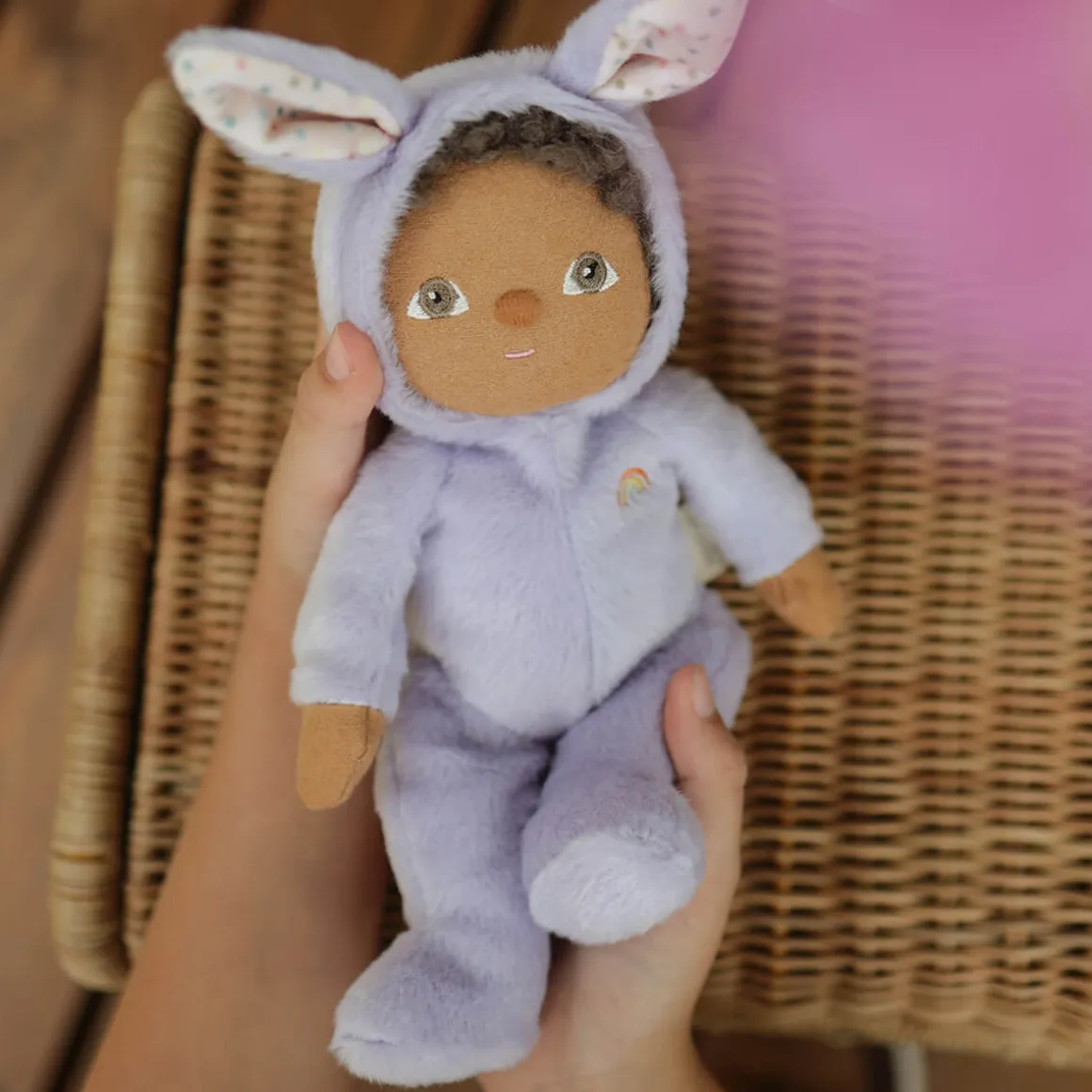 Babs Bunny Dinky Dinkums Doll by Olli Ella