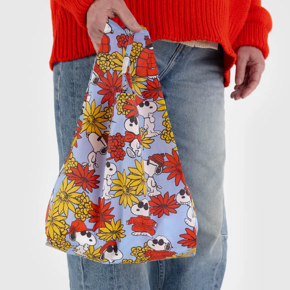 Baby Bag in Floral Snoopy by Baggu