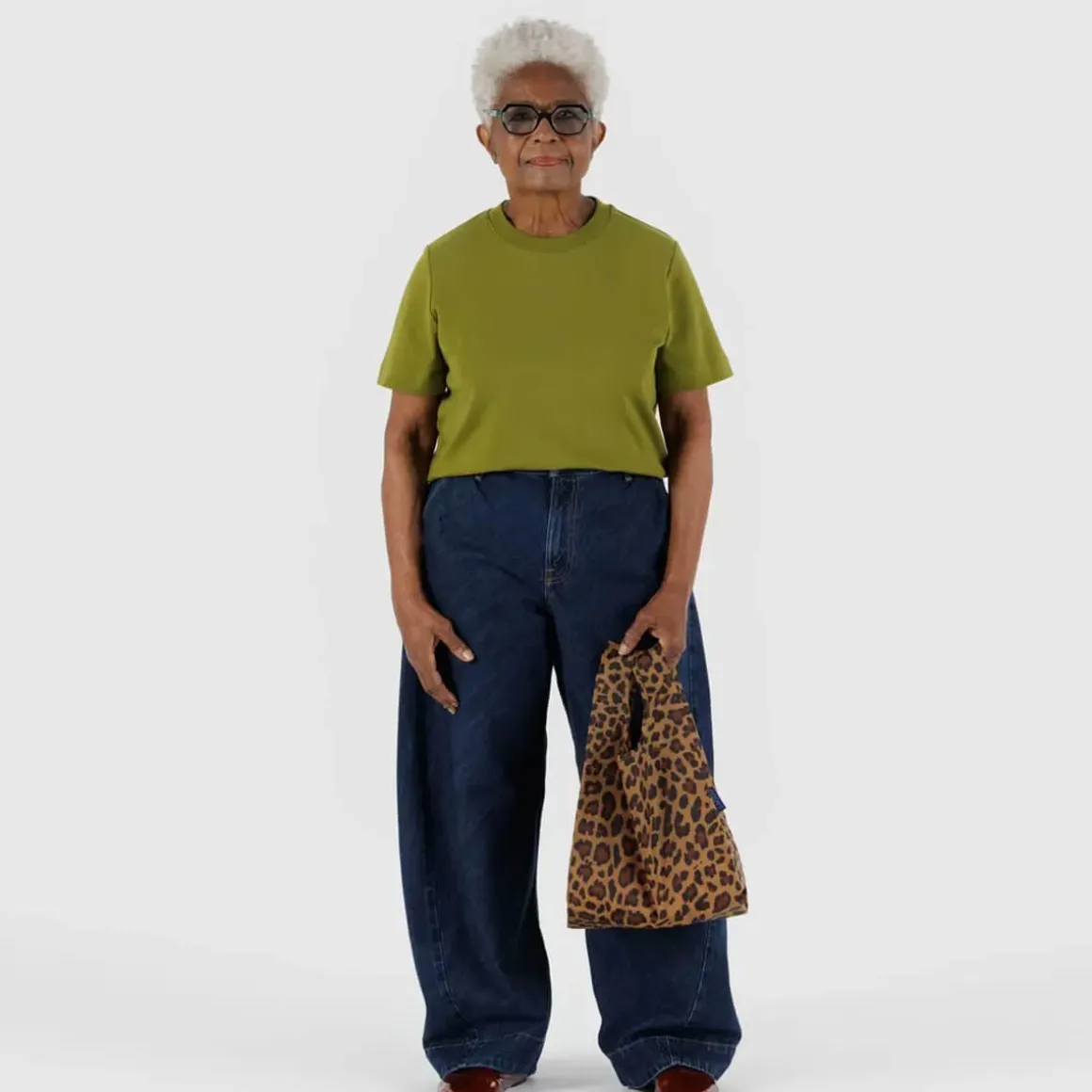 Baby Bag in Leopard by Baggu
