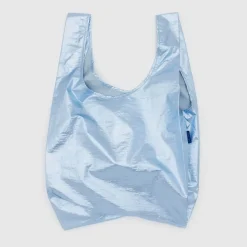 Baby Bag in Metallic Light Blue by Baggu