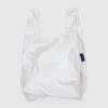 Baby Bag in Metallic Pearl by Baggu