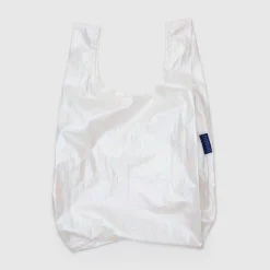 Baby Bag in Metallic Pearl by Baggu