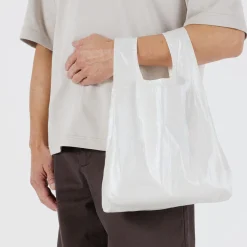 Baby Bag in Metallic Pearl by Baggu