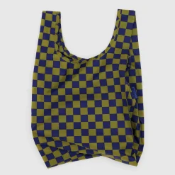 Baby Bag in Pear Navy Check by Baggu