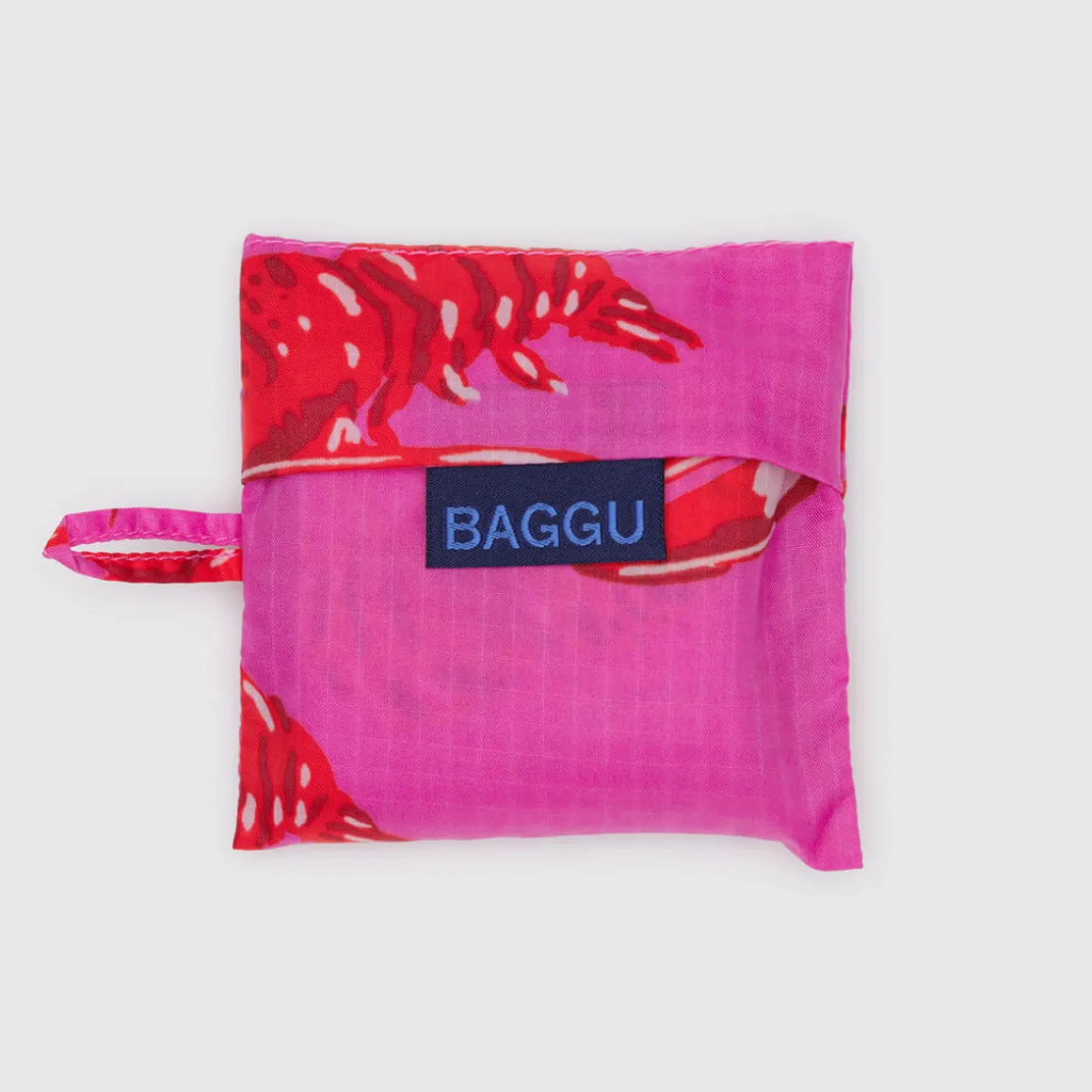 Baby Bag in Pink Lobster by Baggu