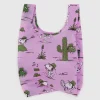 Baby Bag in Pink Spike by Baggu