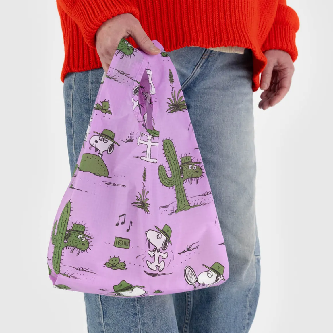 Baby Bag in Pink Spike by Baggu