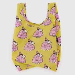 Baby Bag in Puffer Snoopy Pink by Baggu