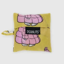 Baby Bag in Puffer Snoopy Pink by Baggu
