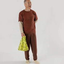 Baby Bag in Yellow Happy by Baggu