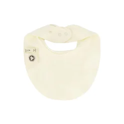 Baby Bib in Cream by Gray Label