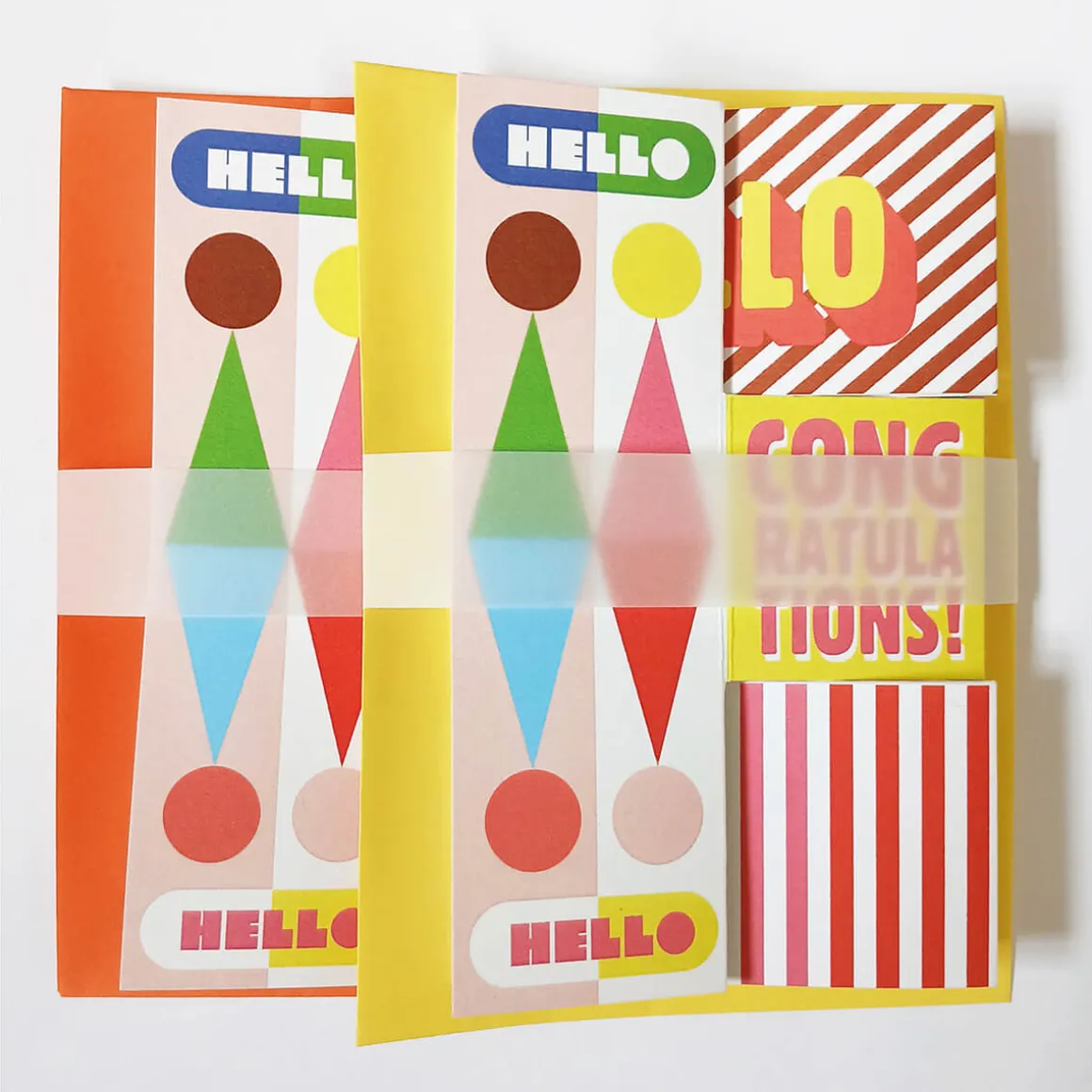 Baby Boom Mega Fold Greetings Card by The Design Dealership