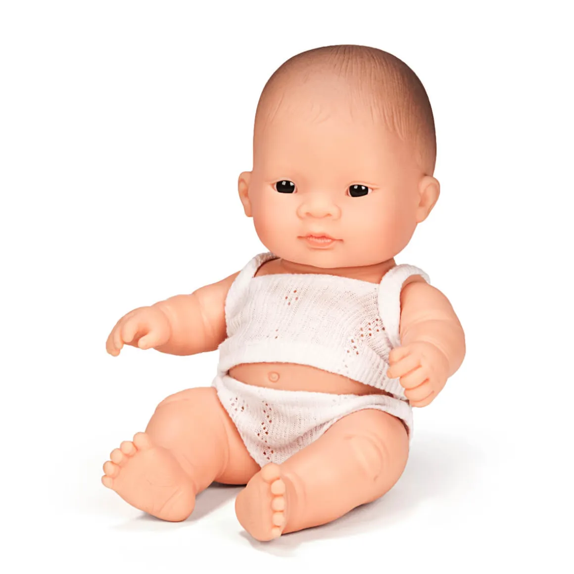 Baby Boy Doll (21cm Asian) by Miniland