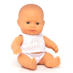 Baby Boy Doll (21cm Caucasian) by Miniland