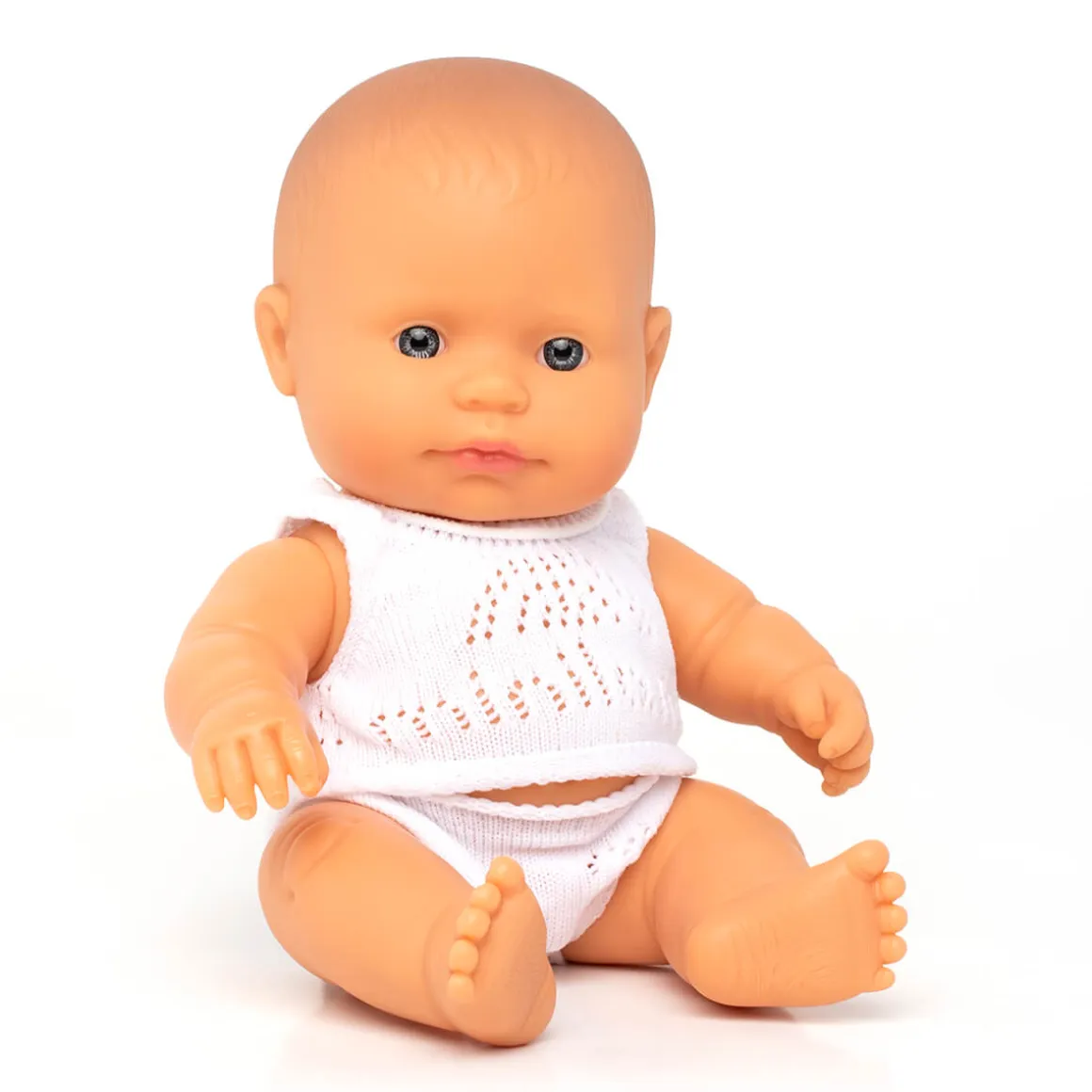 Baby Boy Doll (21cm Caucasian) by Miniland