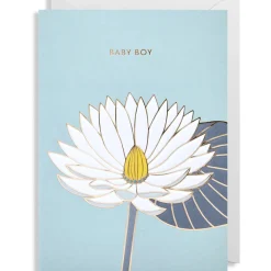 Baby Boy Greetings Card by Hanna Werning for Lagom Design